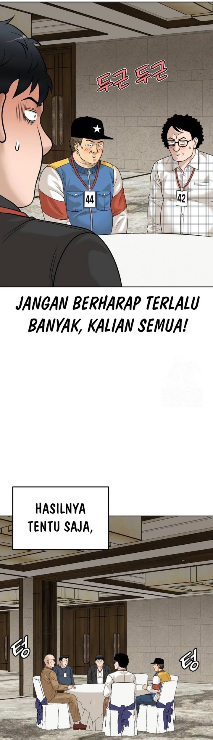 Around Forty Chapter 5 - halaman 37