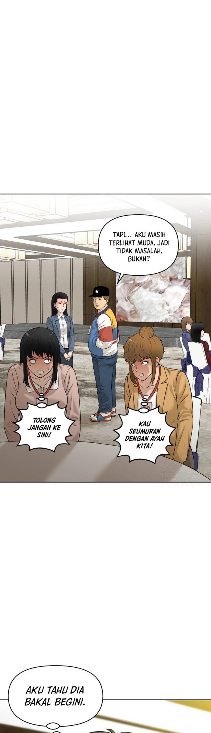 Around Forty Chapter 5 - halaman 4
