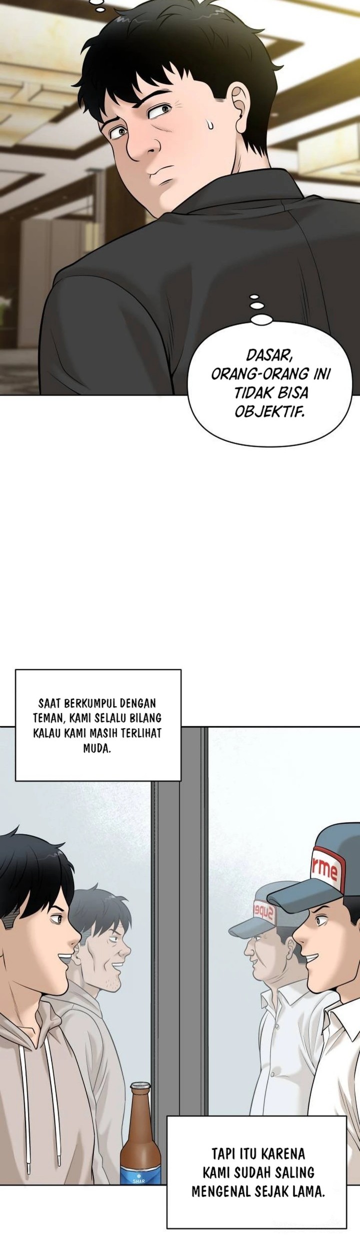Around Forty Chapter 5 - halaman 5