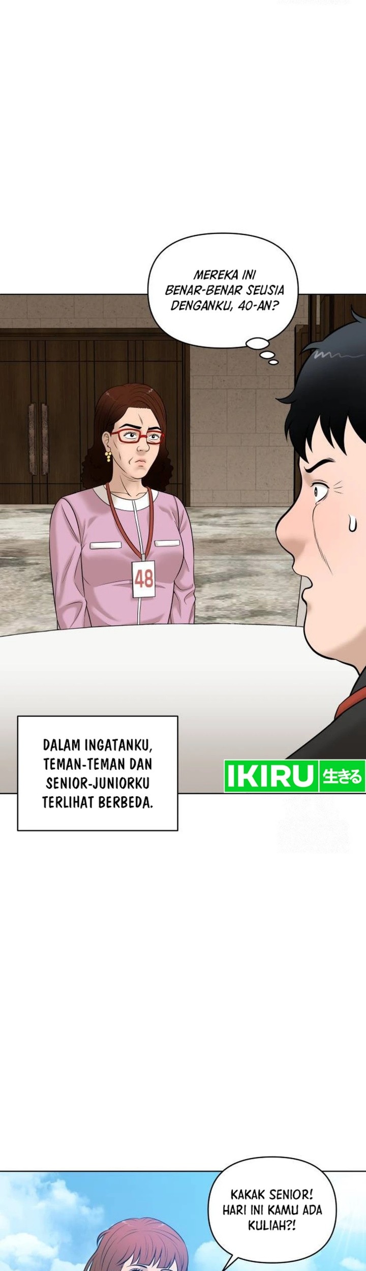 Around Forty Chapter 5 - halaman 8