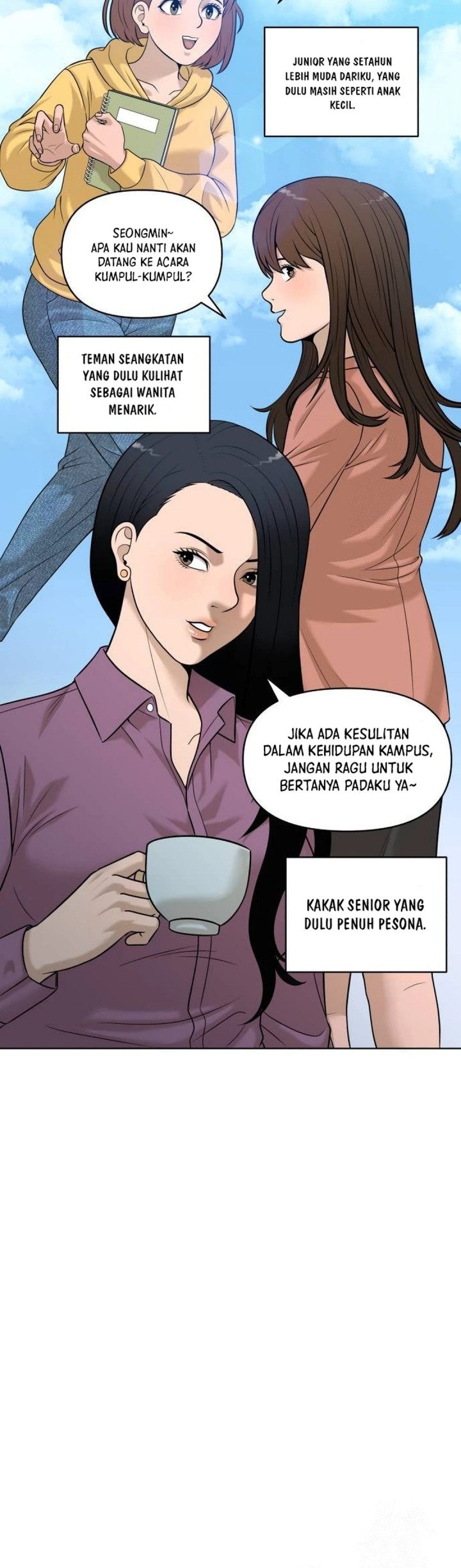 Around Forty Chapter 5 - halaman 9