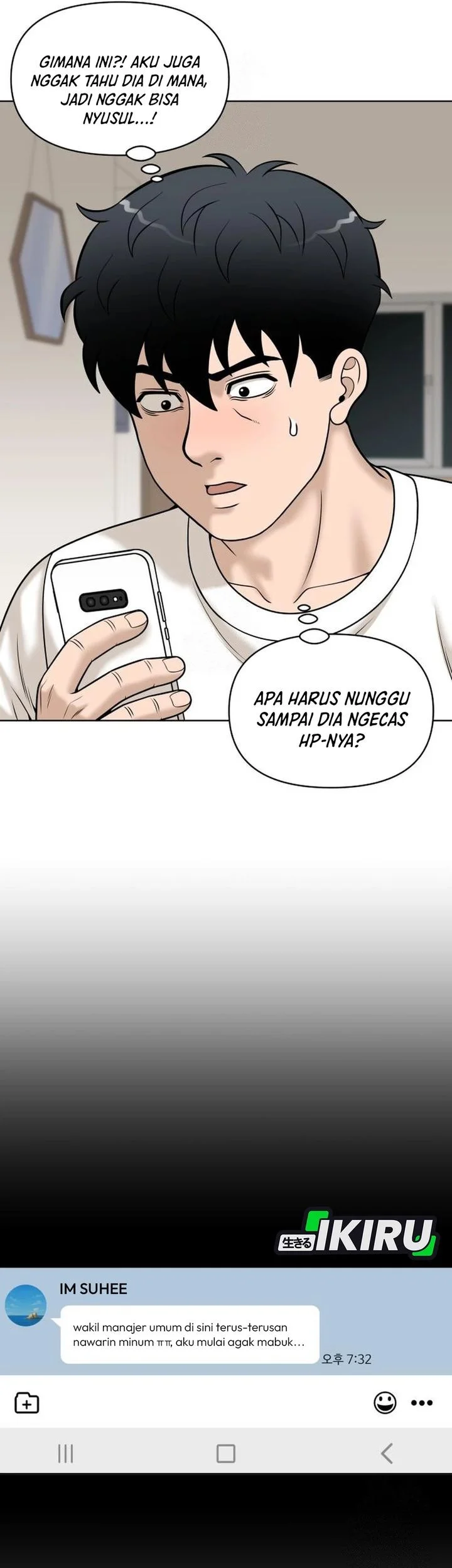 Around Forty Chapter 50 - halaman 3