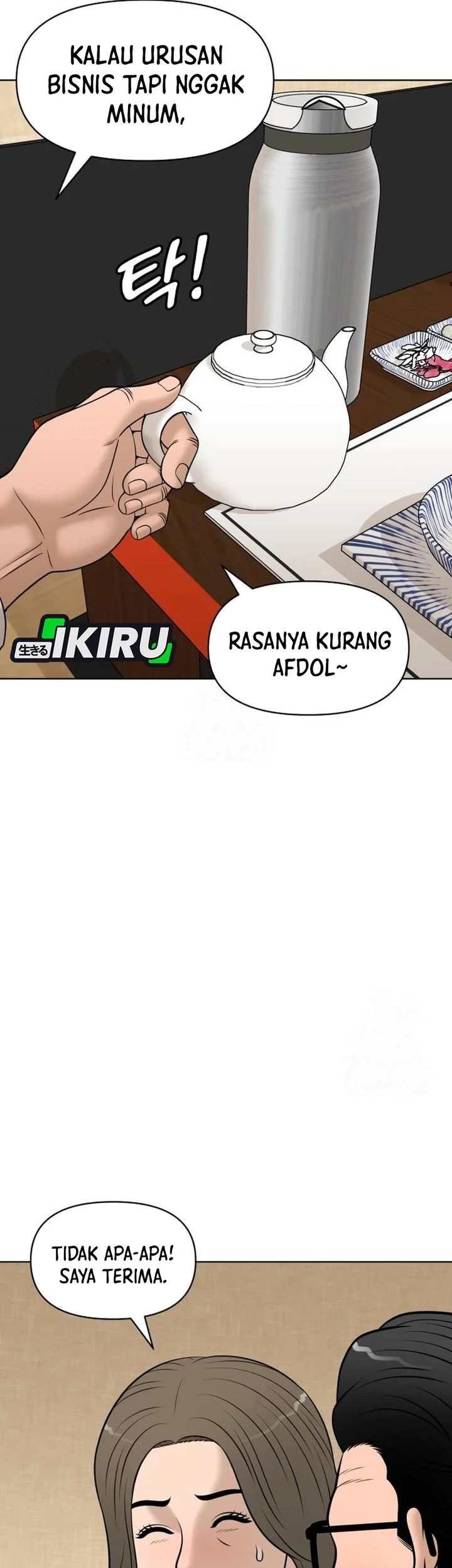 Around Forty Chapter 50 - halaman 33