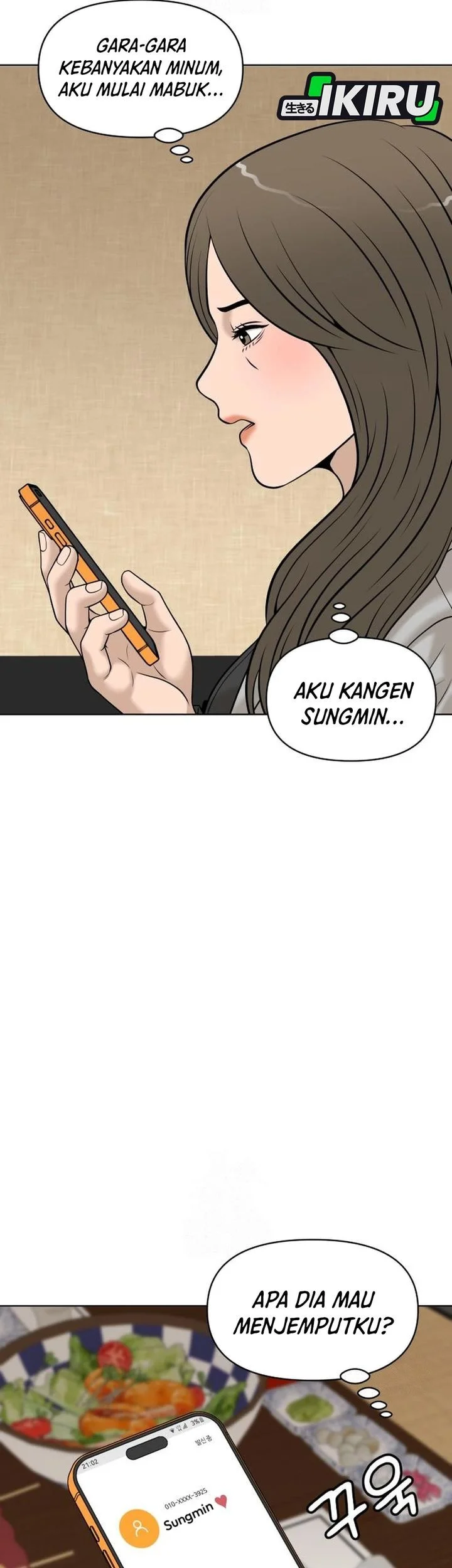 Around Forty Chapter 50 - halaman 45