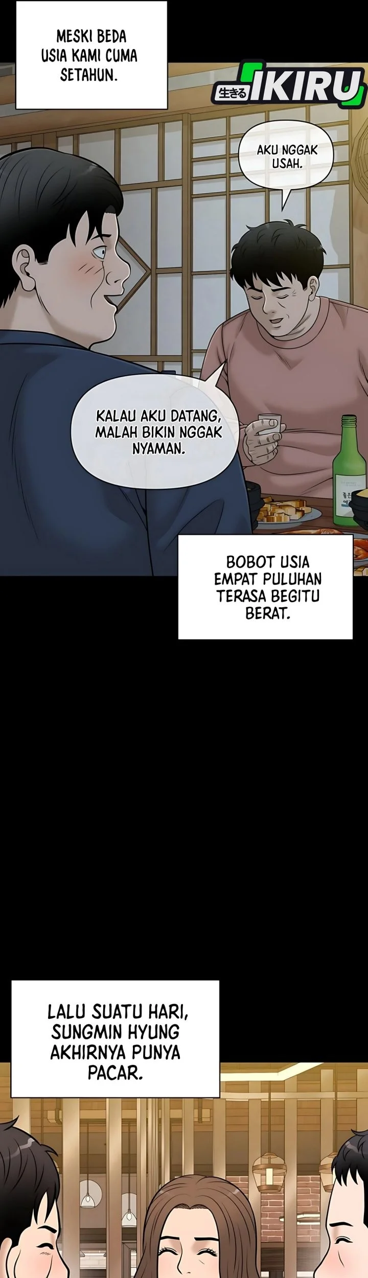 Around Forty Chapter 53 - halaman 48