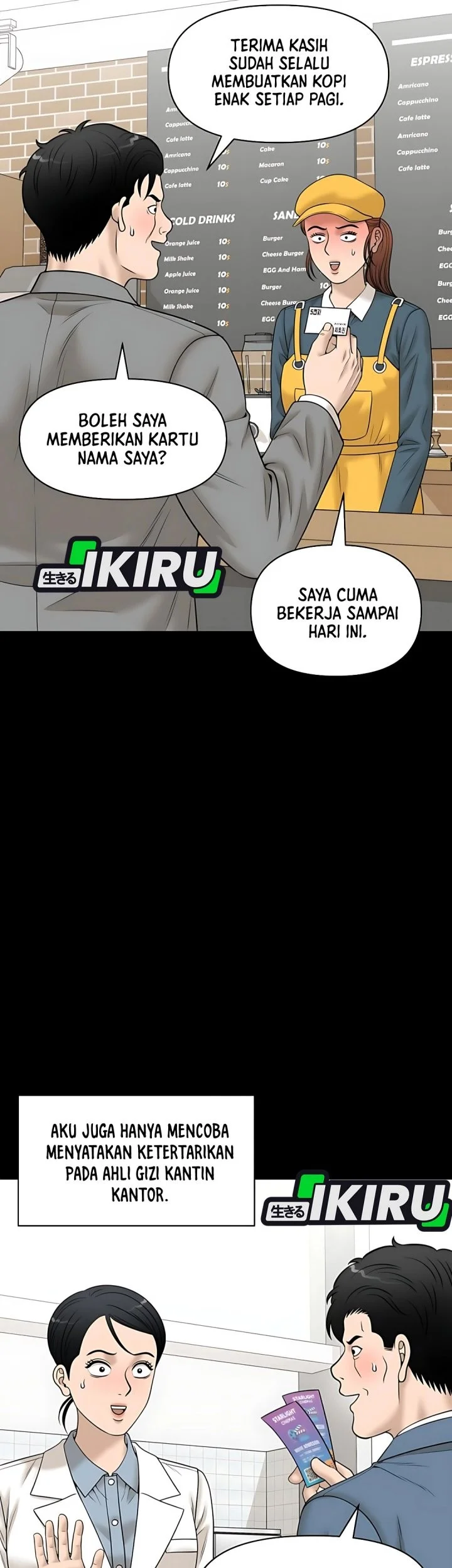 Around Forty Chapter 53 - halaman 5