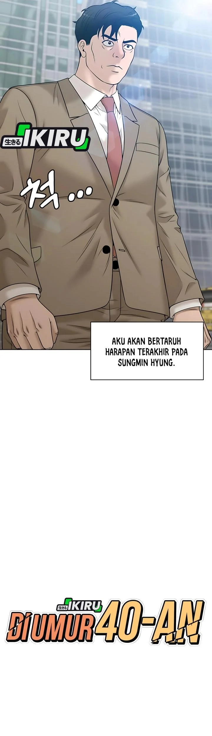 Around Forty Chapter 53 - halaman 52