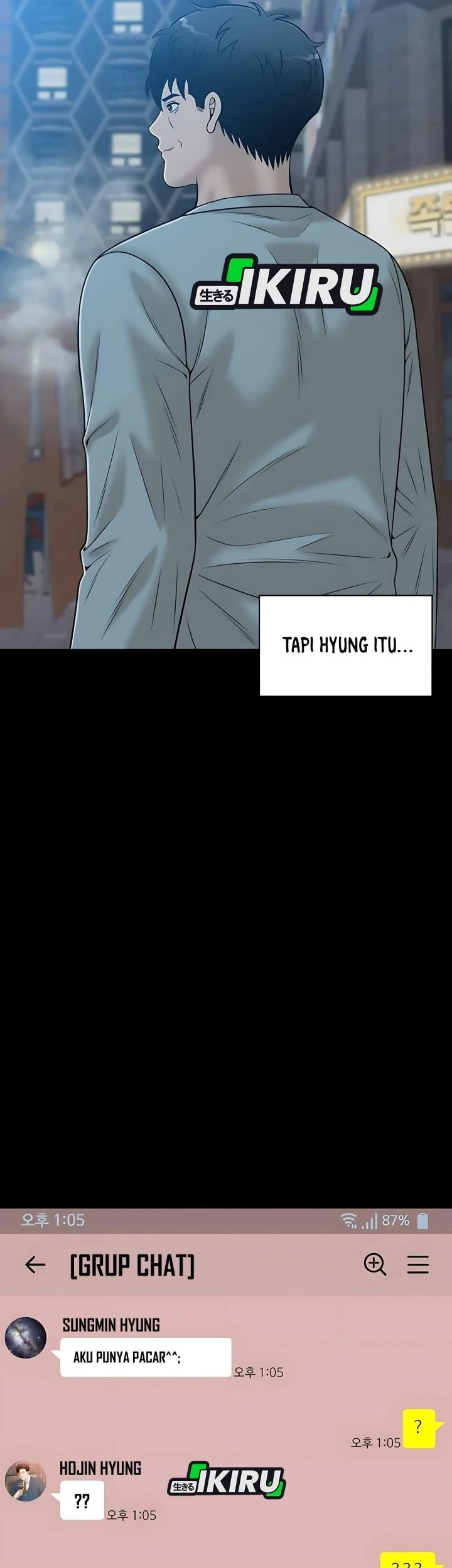 Around Forty Chapter 53 - halaman 74
