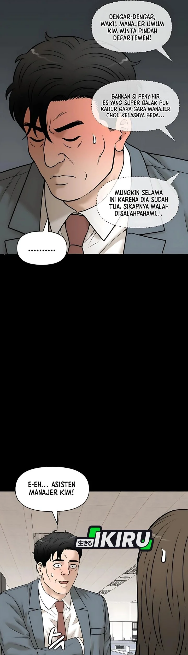Around Forty Chapter 53 - halaman 9