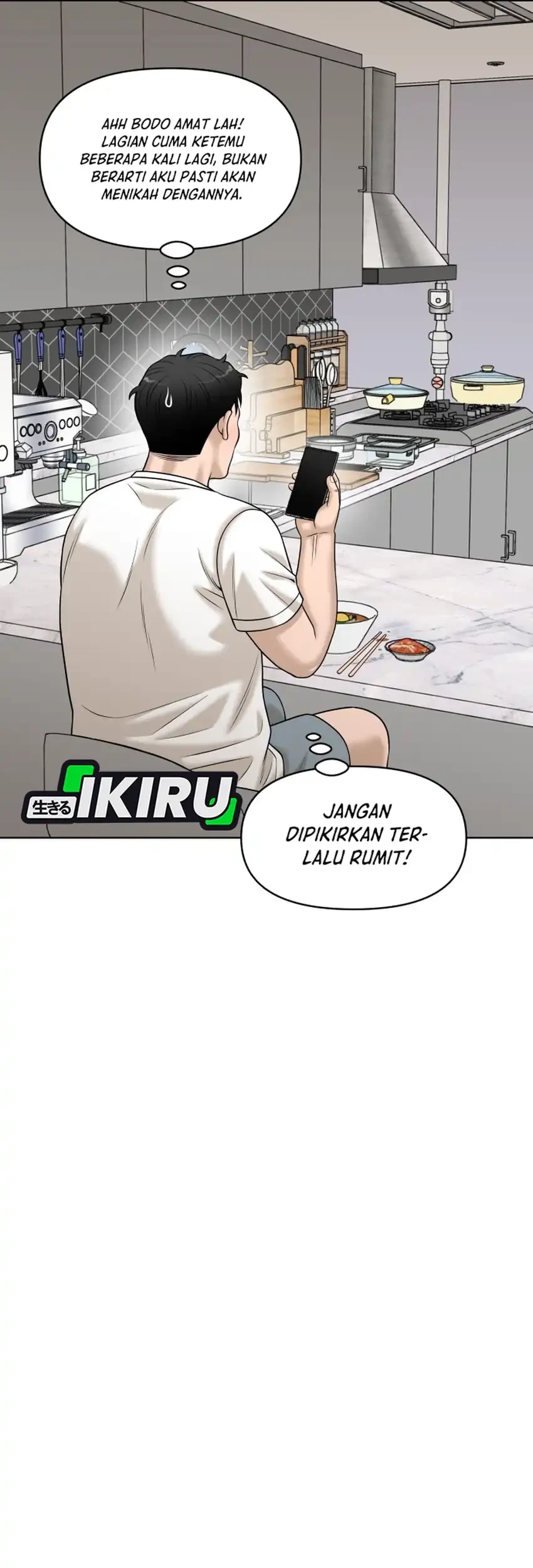 Around Forty Chapter 57 - halaman 15