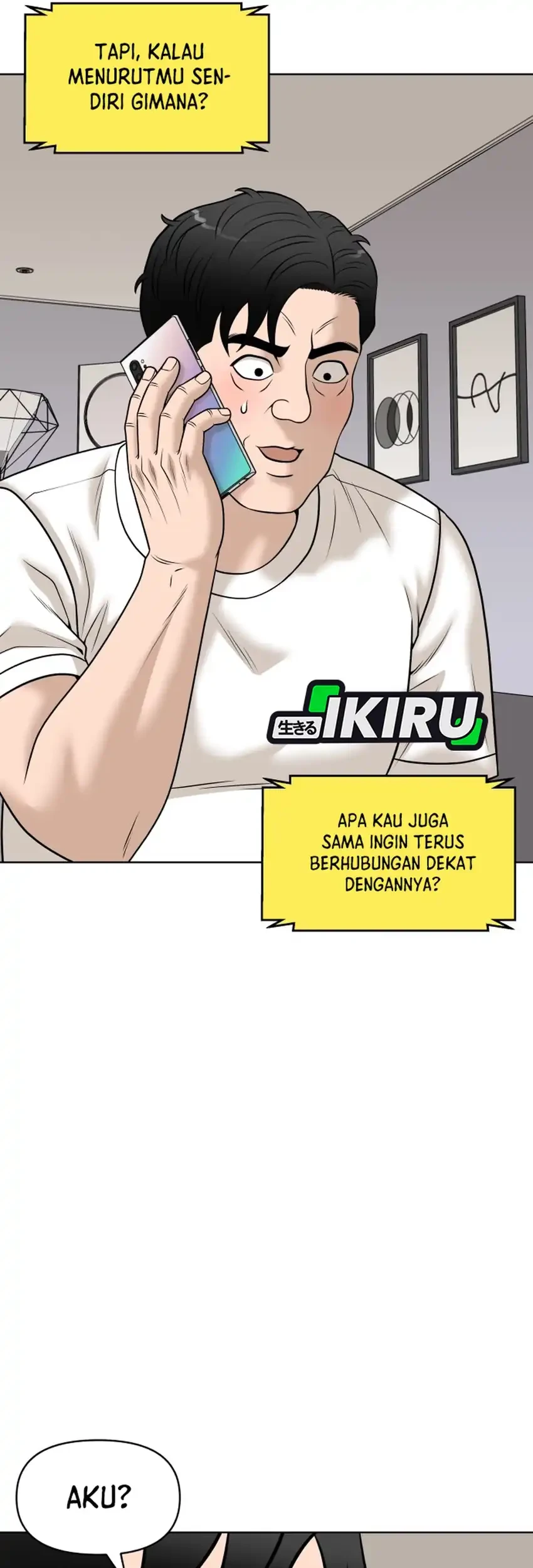 Around Forty Chapter 57 - halaman 5