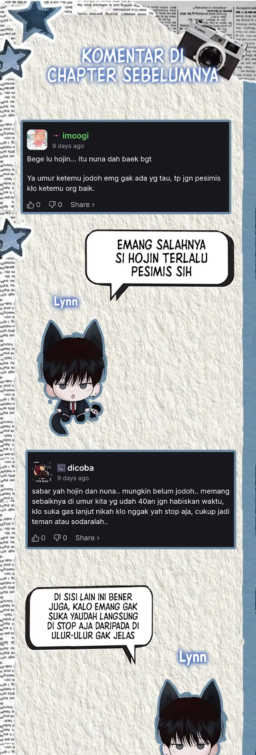 Around Forty Chapter 59 - halaman 106