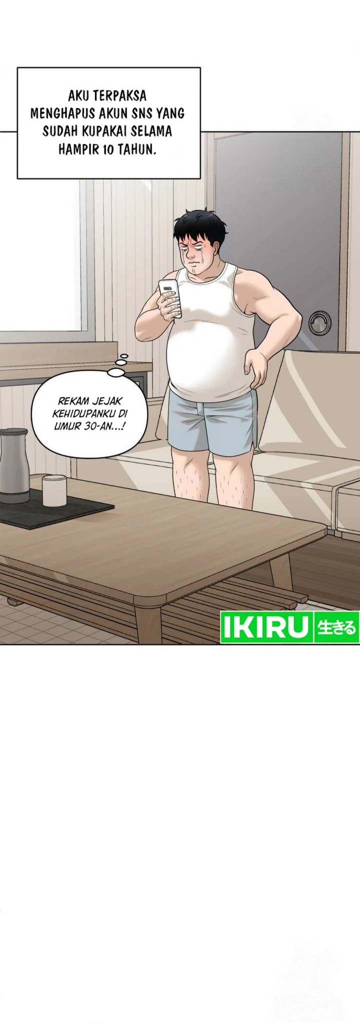 Around Forty Chapter 6 - halaman 25