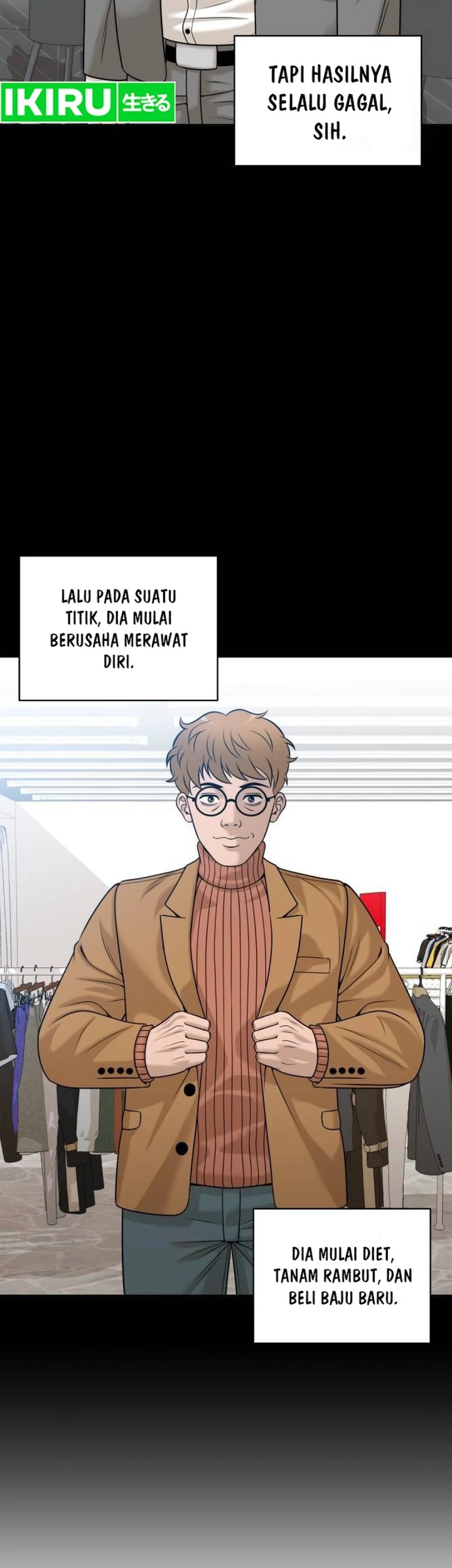 Around Forty Chapter 6 - halaman 39
