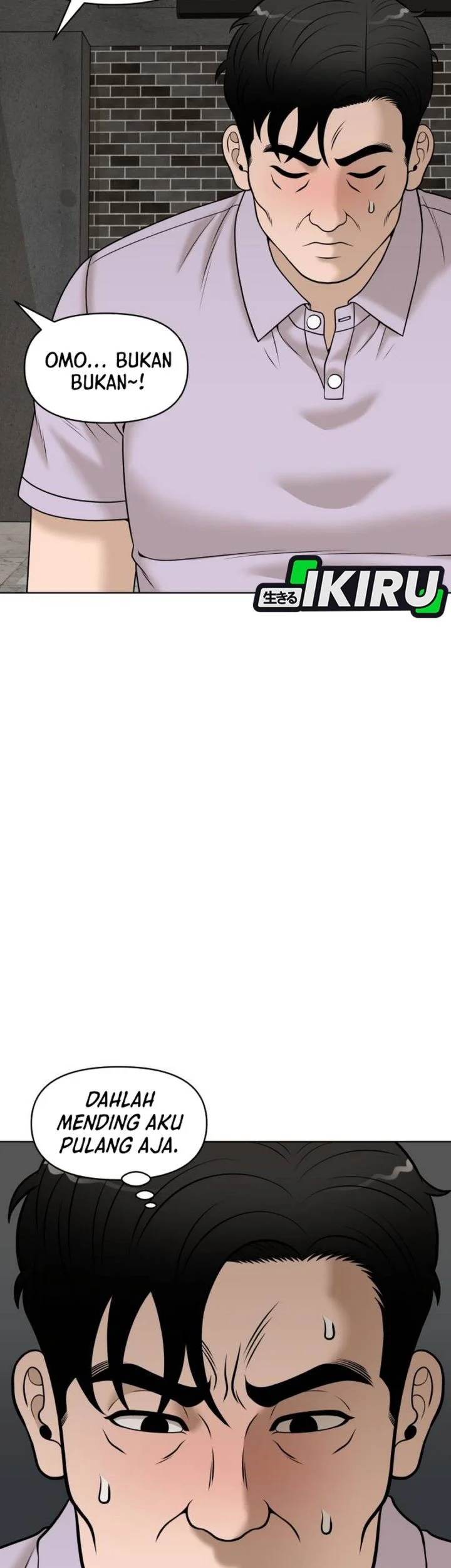 Around Forty Chapter 61 - halaman 15