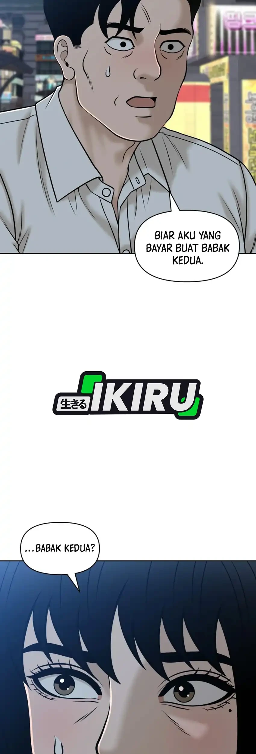 Around Forty Chapter 62 - halaman 15