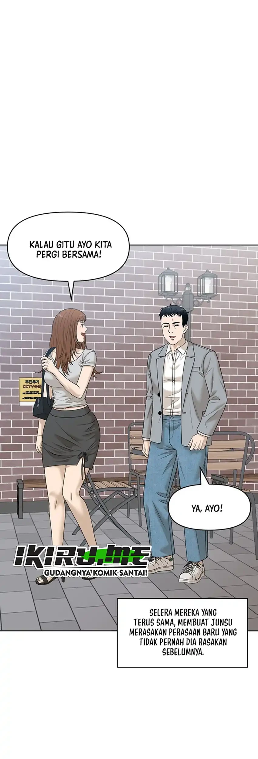 Around Forty Chapter 64 - halaman 37