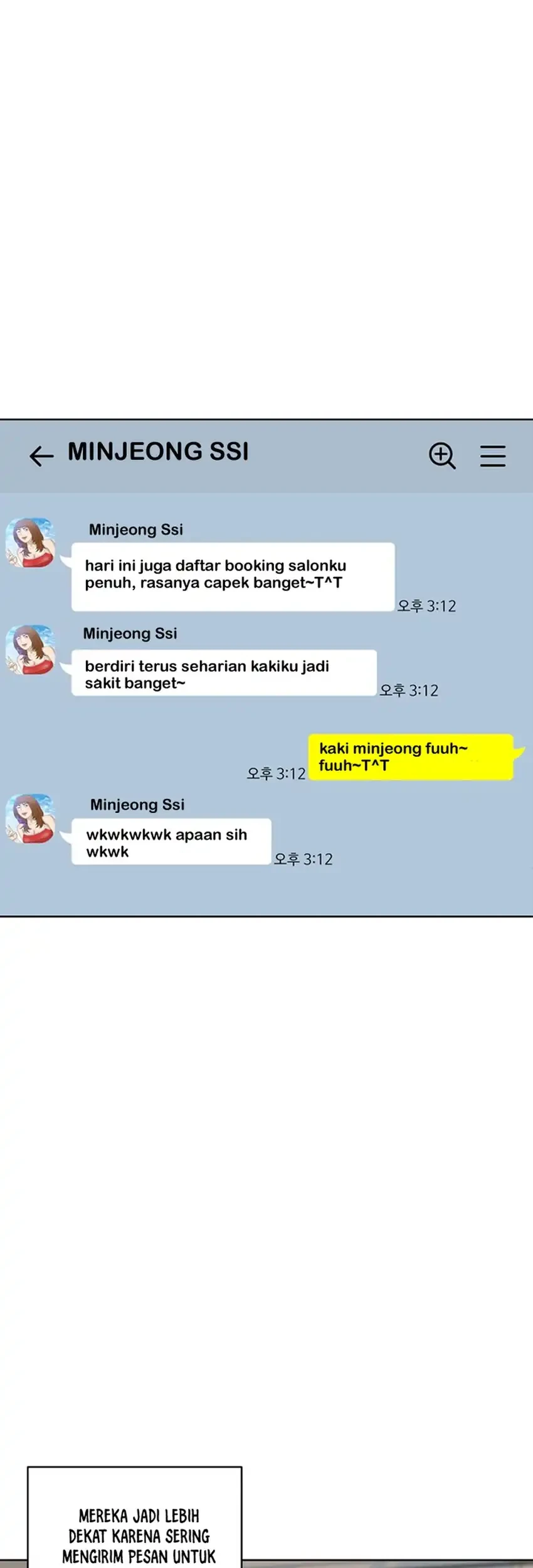 Around Forty Chapter 64 - halaman 63
