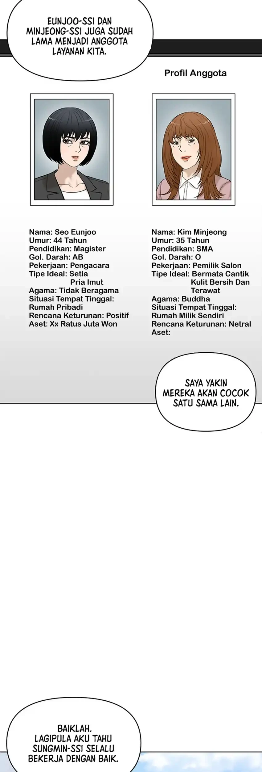 Around Forty Chapter 64 - halaman 9