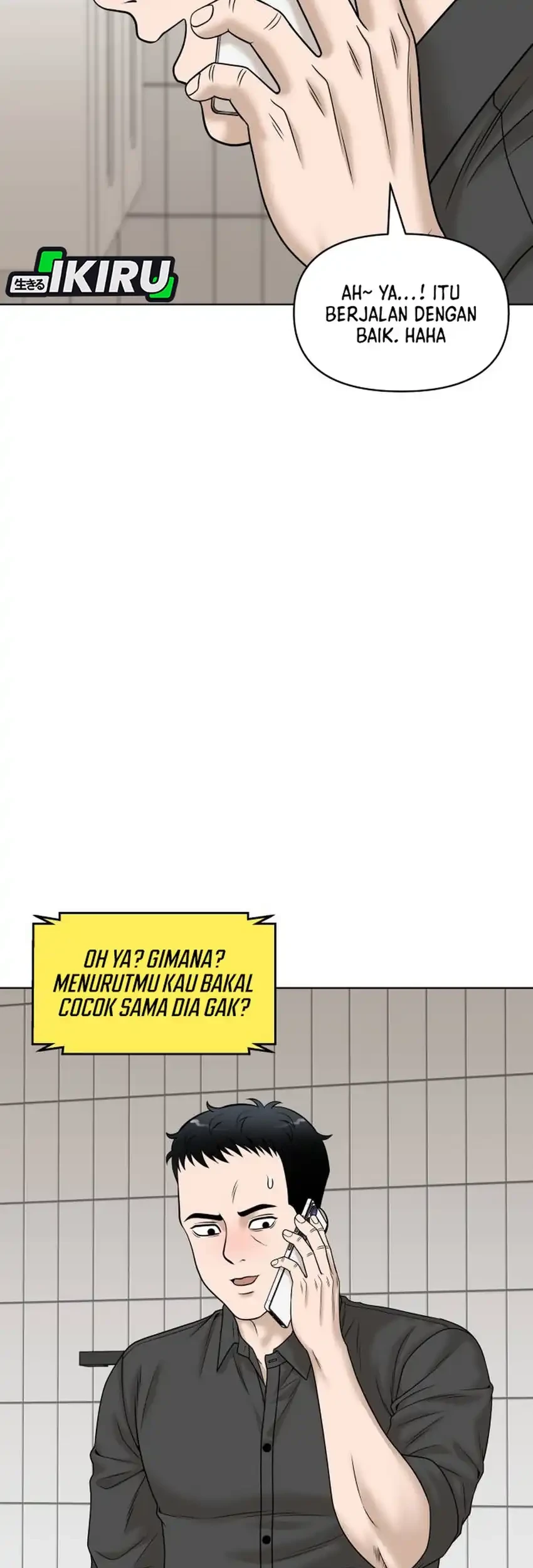 Around Forty Chapter 65 - halaman 9