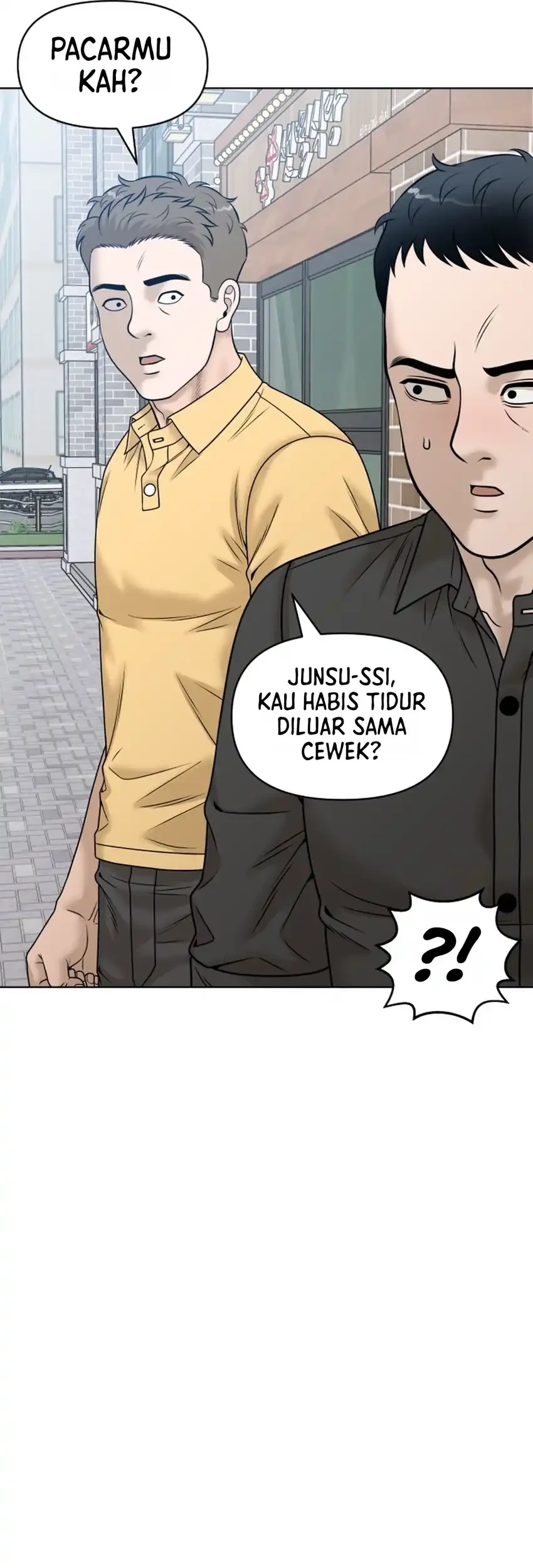 Around Forty Chapter 69 - halaman 100