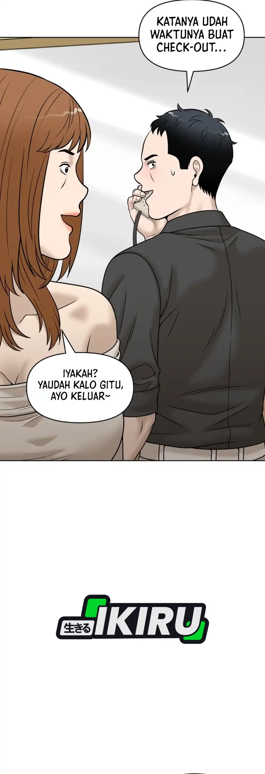 Around Forty Chapter 69 - halaman 17