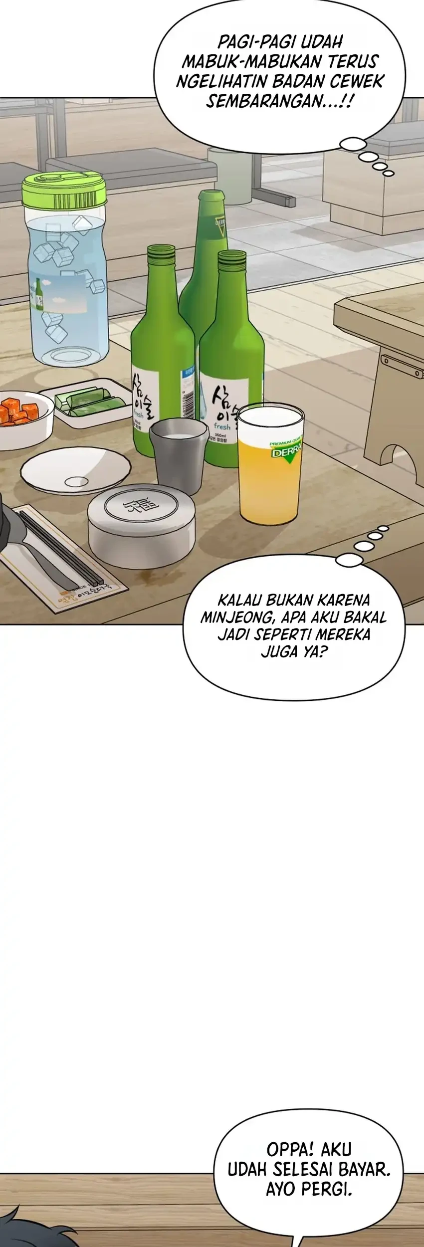 Around Forty Chapter 69 - halaman 71
