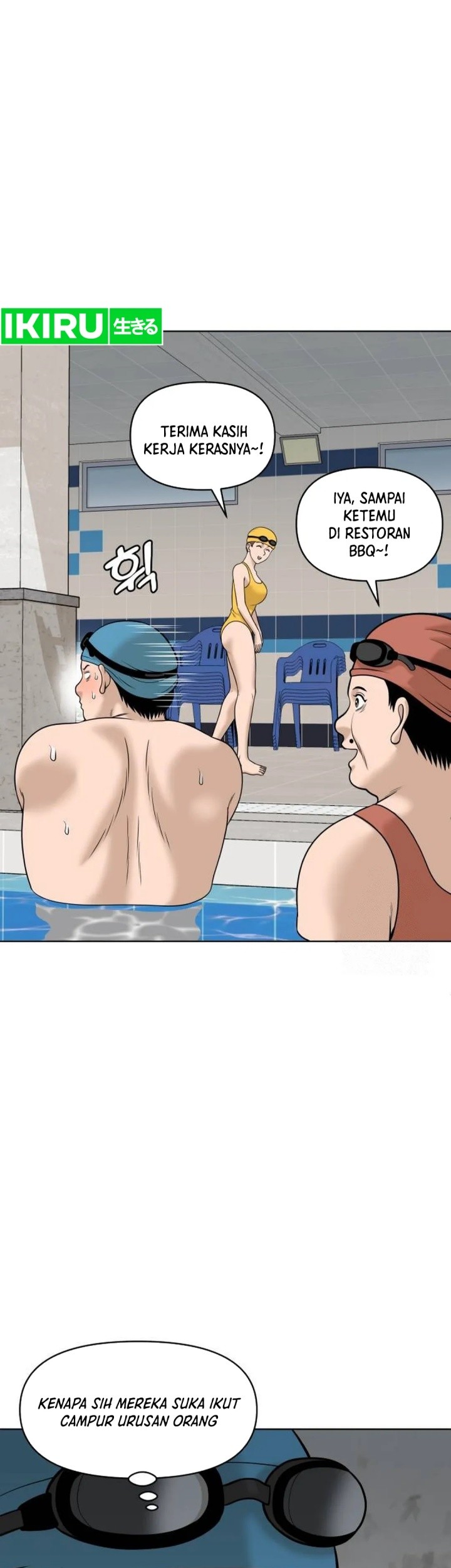 Around Forty Chapter 7 - halaman 23