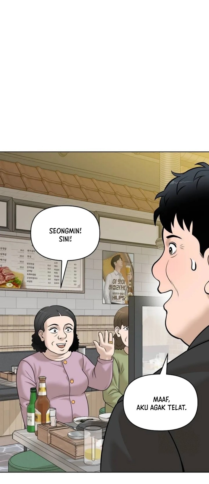 Around Forty Chapter 7 - halaman 25