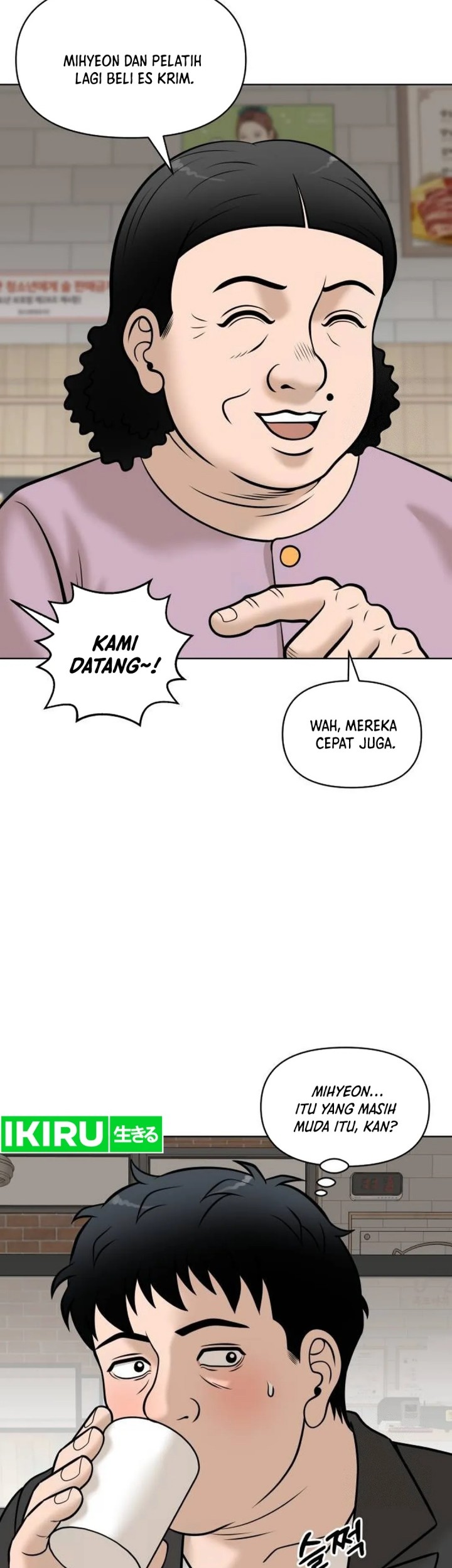 Around Forty Chapter 7 - halaman 27