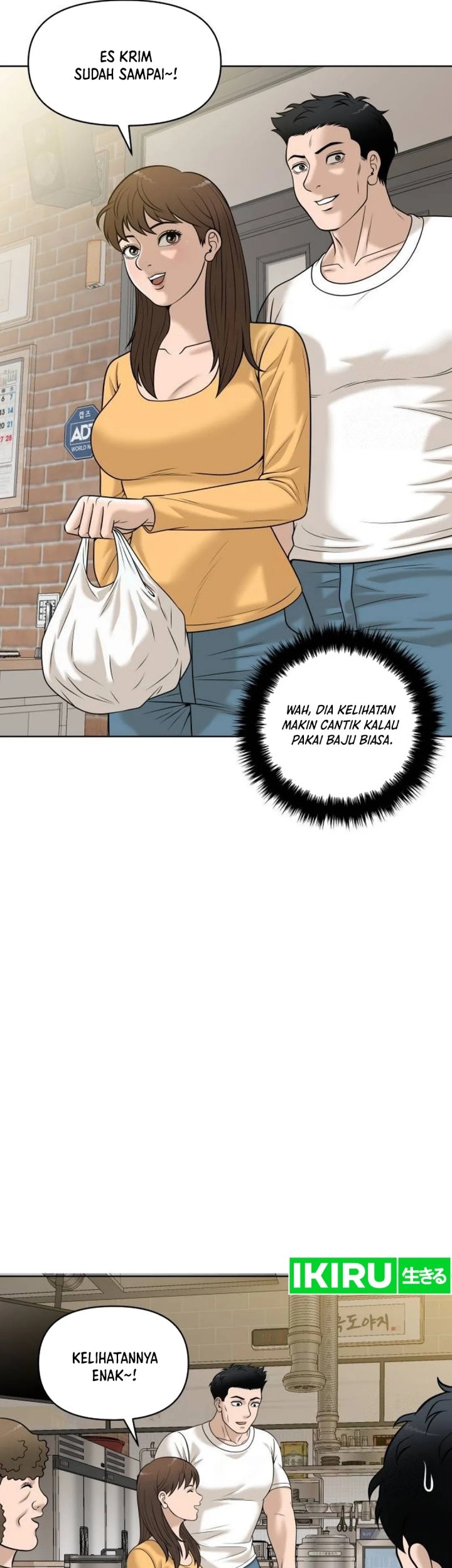 Around Forty Chapter 7 - halaman 29