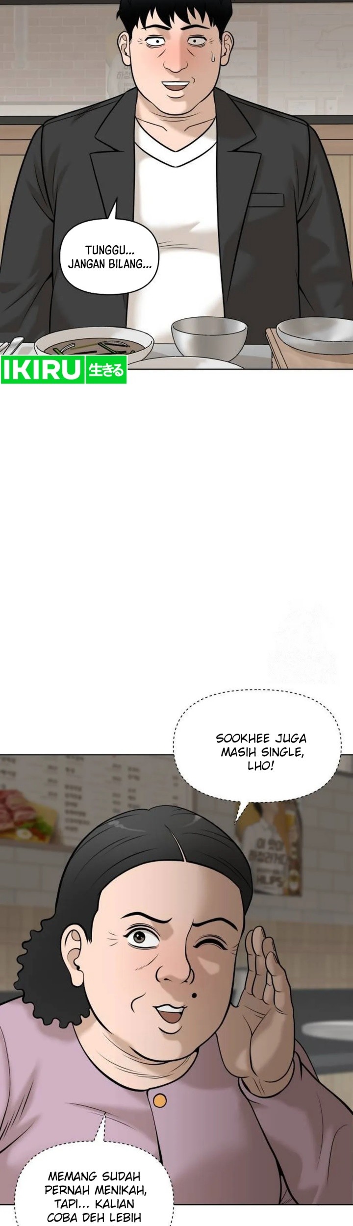 Around Forty Chapter 7 - halaman 35