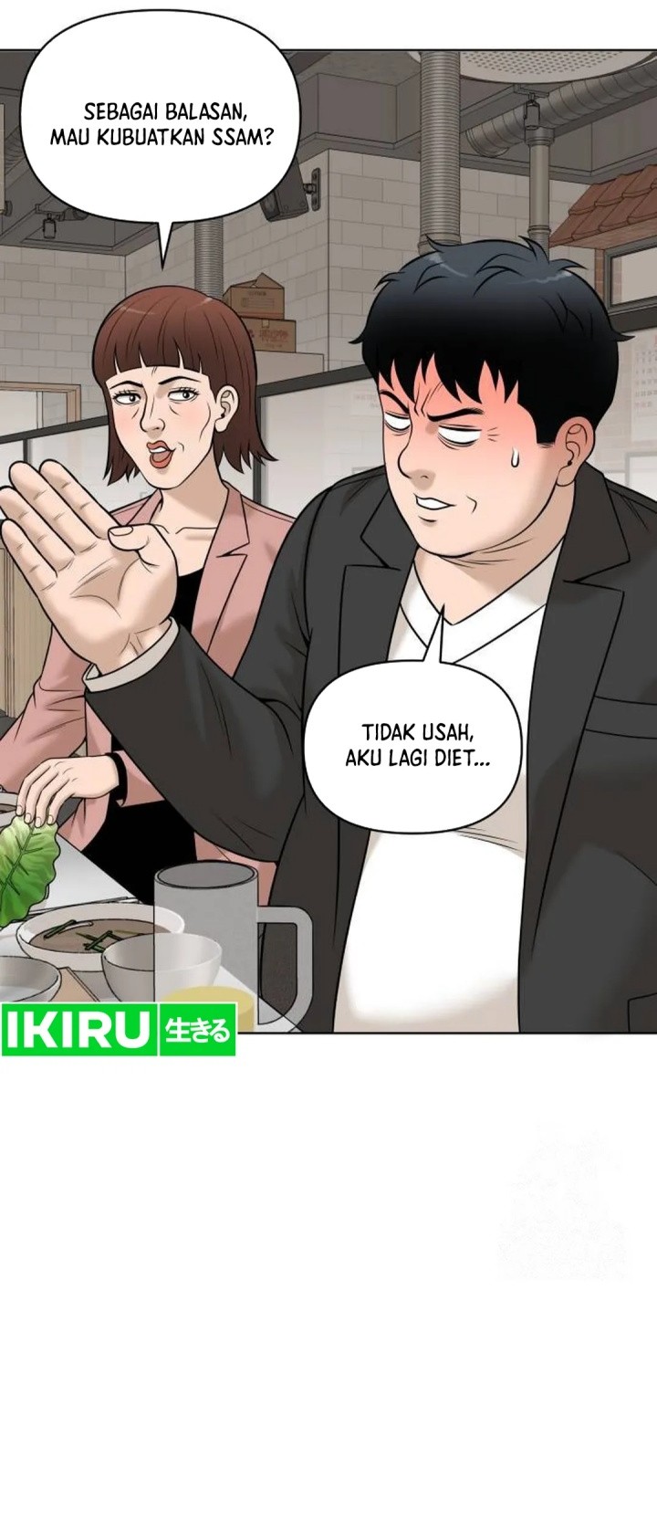 Around Forty Chapter 7 - halaman 37
