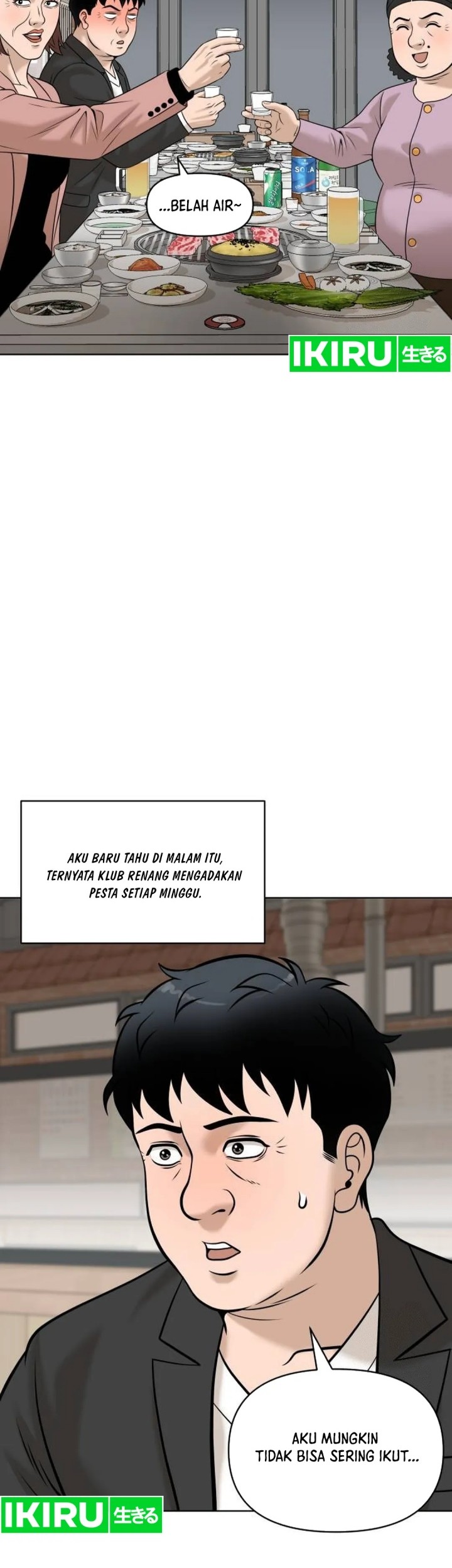 Around Forty Chapter 7 - halaman 39