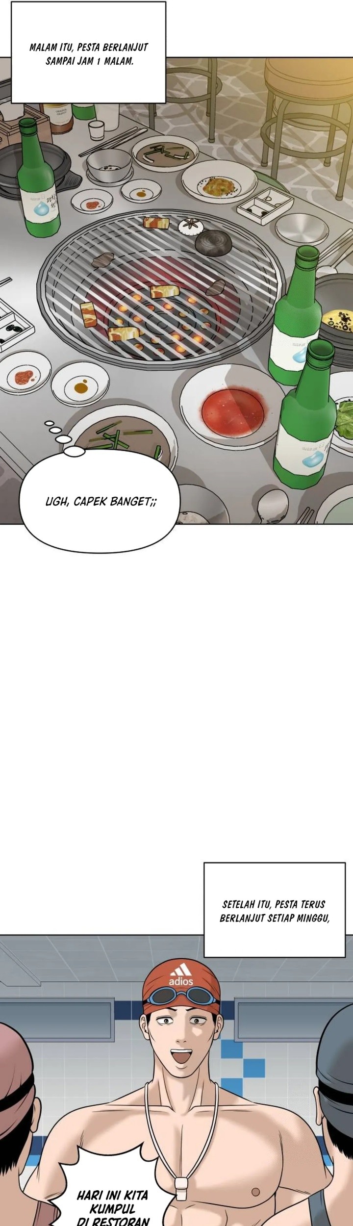 Around Forty Chapter 7 - halaman 44