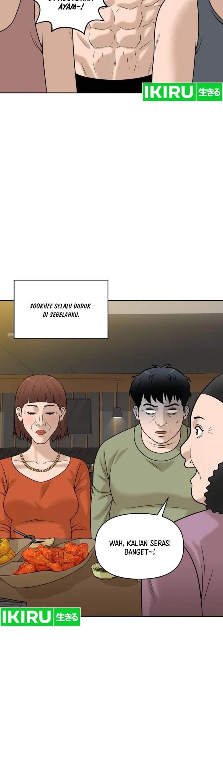 Around Forty Chapter 7 - halaman 45