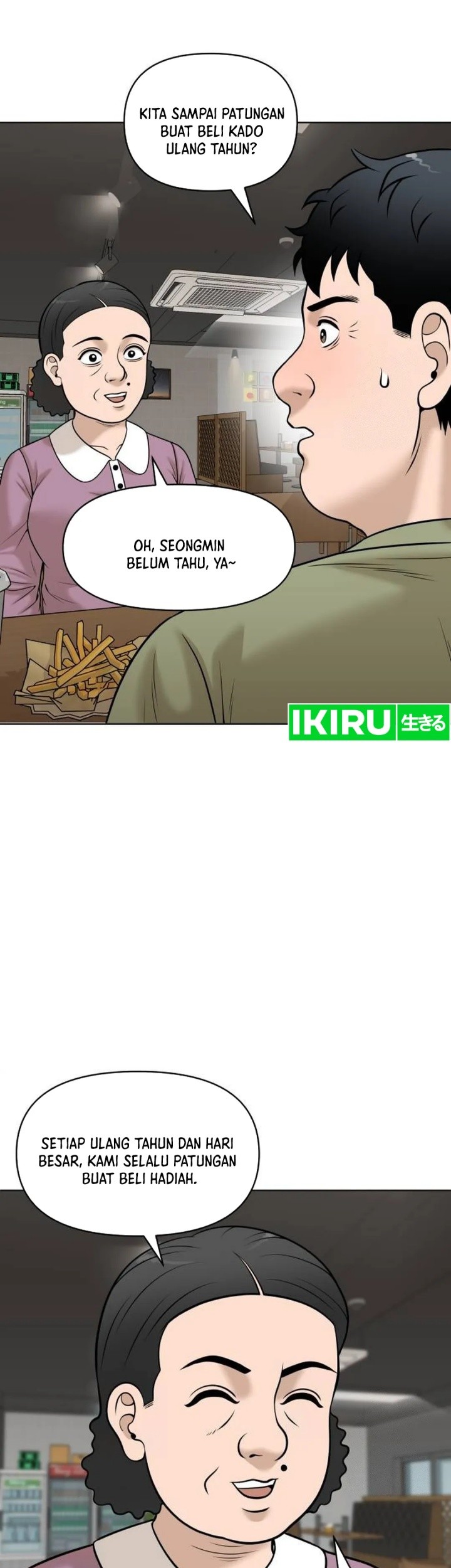 Around Forty Chapter 7 - halaman 47