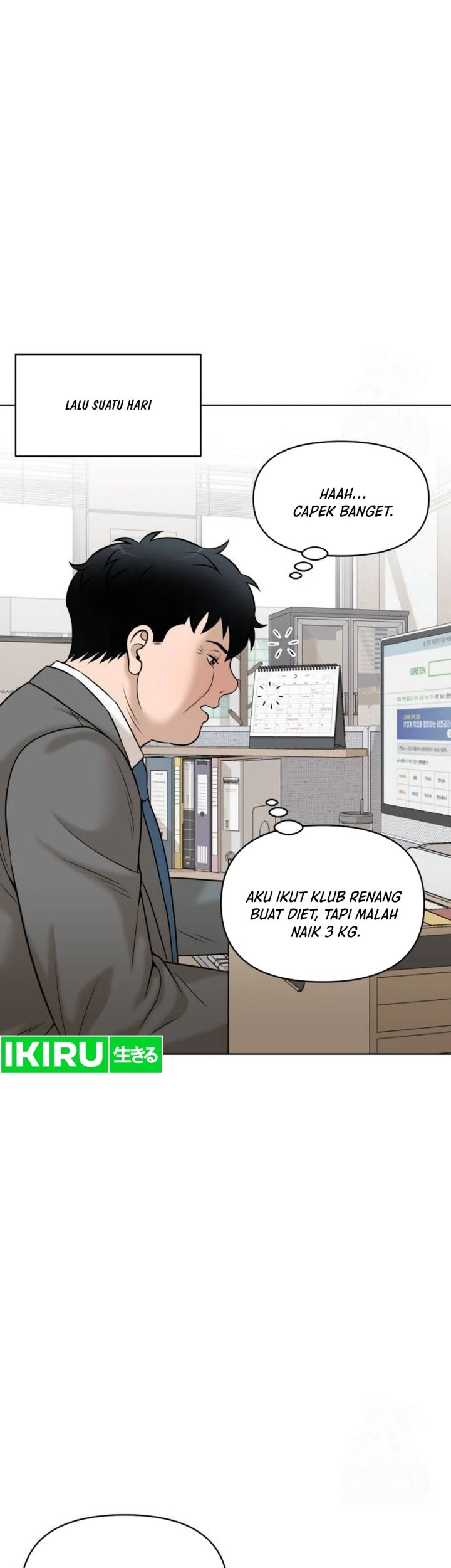 Around Forty Chapter 7 - halaman 50