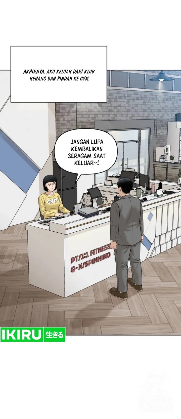 Around Forty Chapter 7 - halaman 55