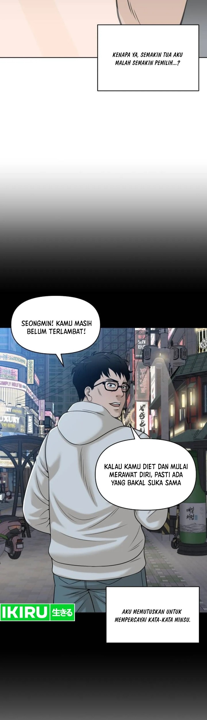 Around Forty Chapter 7 - halaman 6