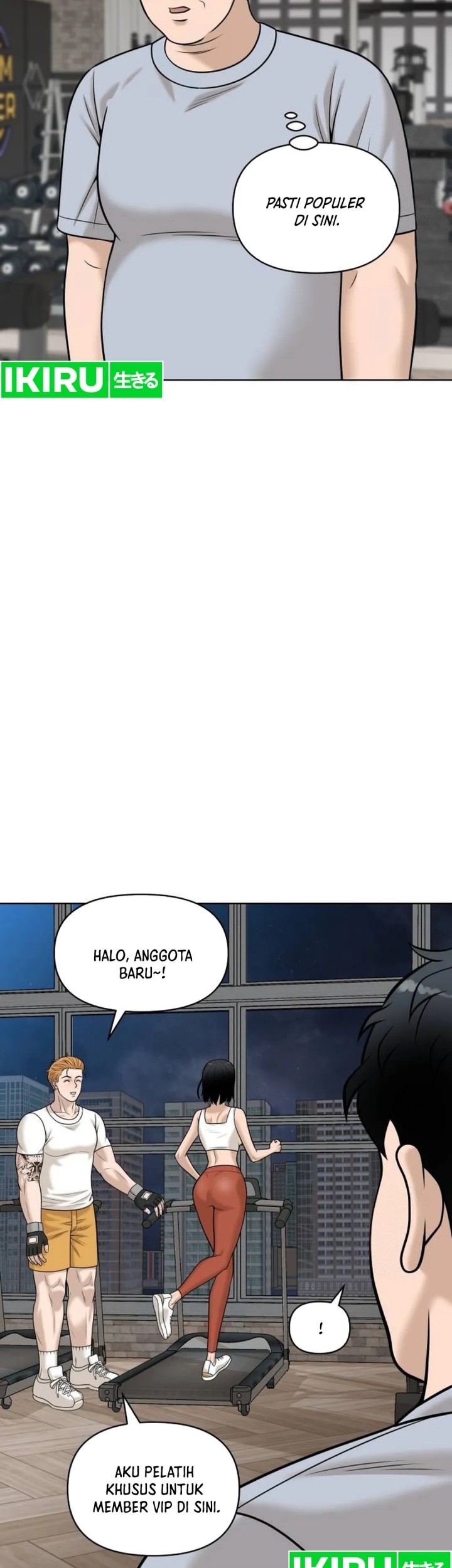 Around Forty Chapter 7 - halaman 60