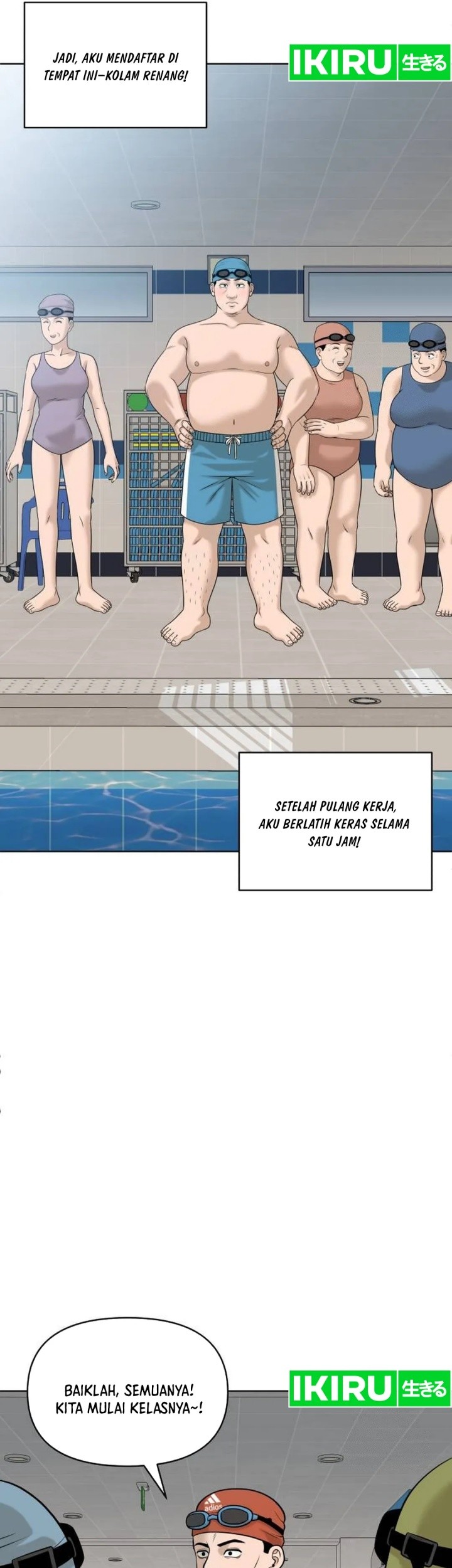 Around Forty Chapter 7 - halaman 8