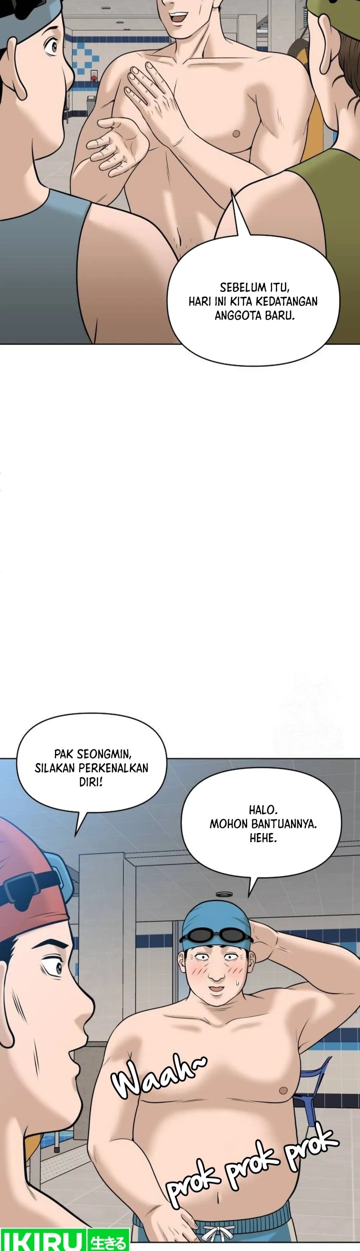Around Forty Chapter 7 - halaman 9