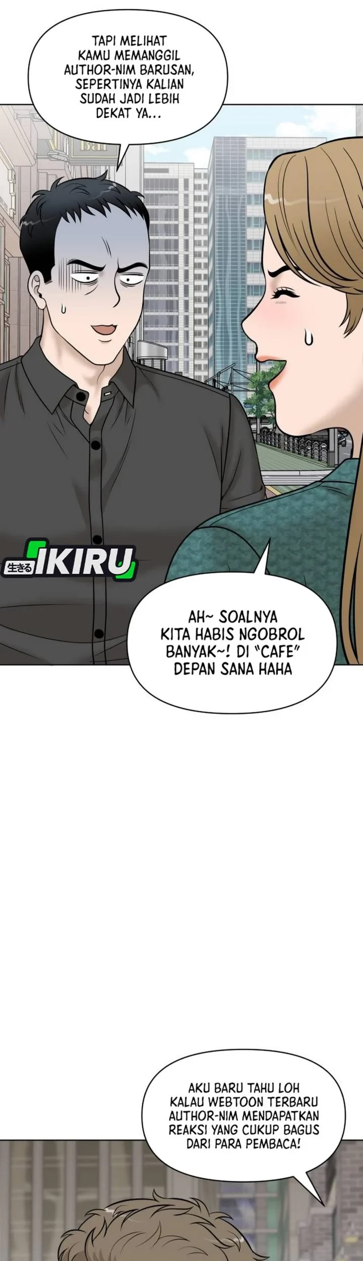 Around Forty Chapter 70 - halaman 11