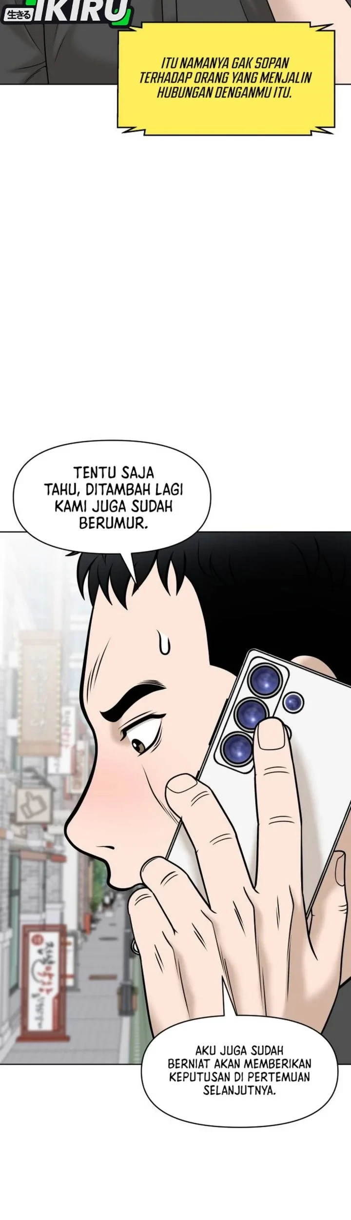Around Forty Chapter 70 - halaman 33