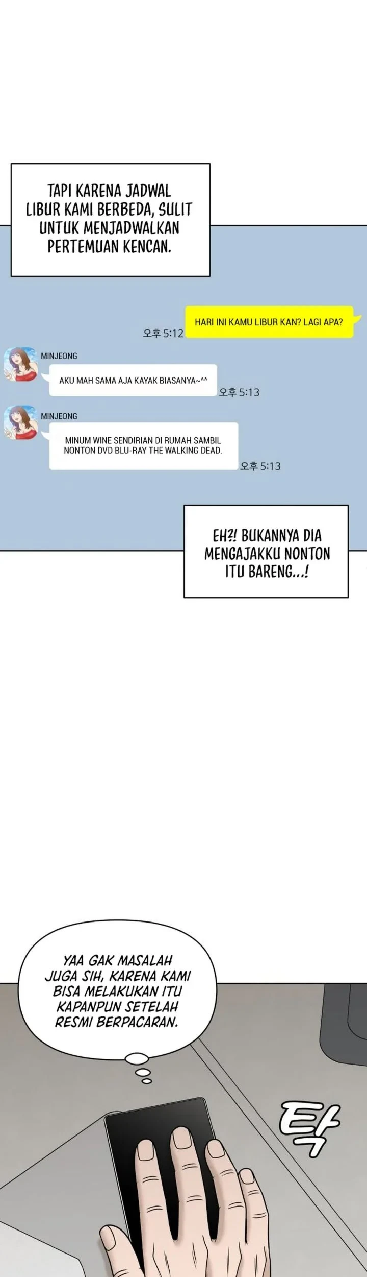 Around Forty Chapter 70 - halaman 57
