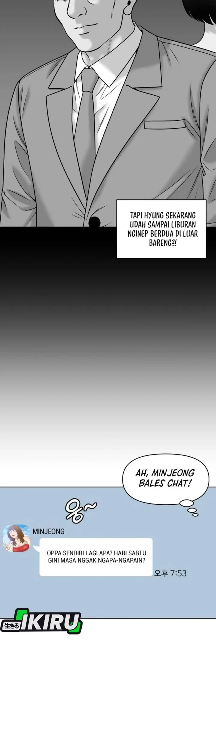 Around Forty Chapter 70 - halaman 73