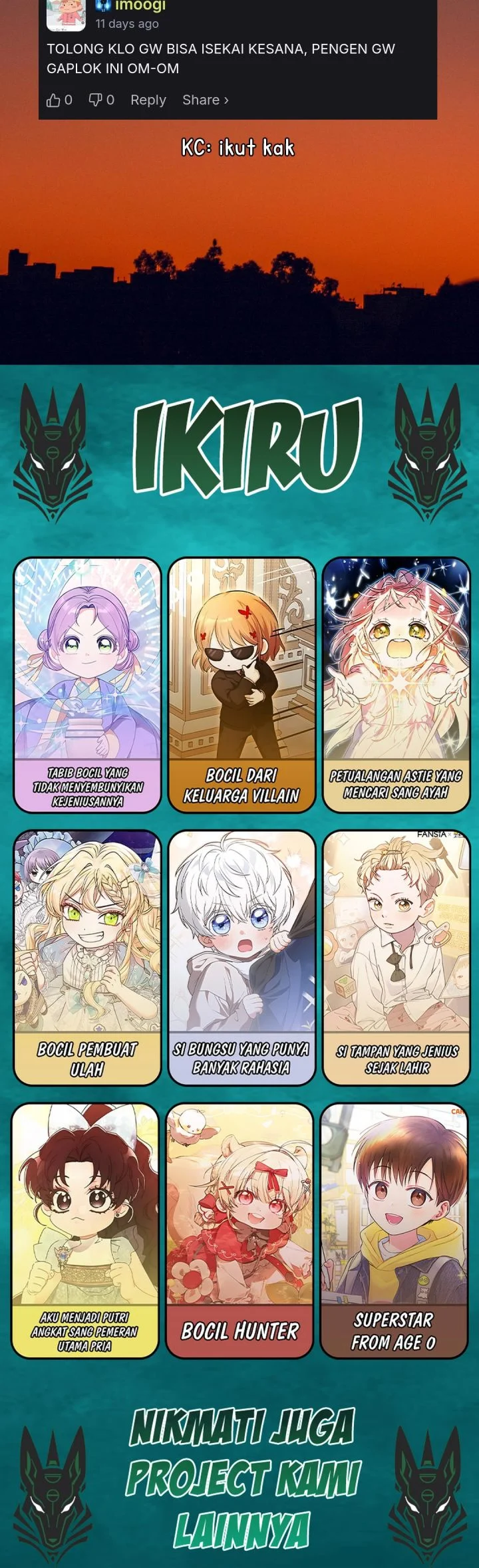 Around Forty Chapter 70 - halaman 97