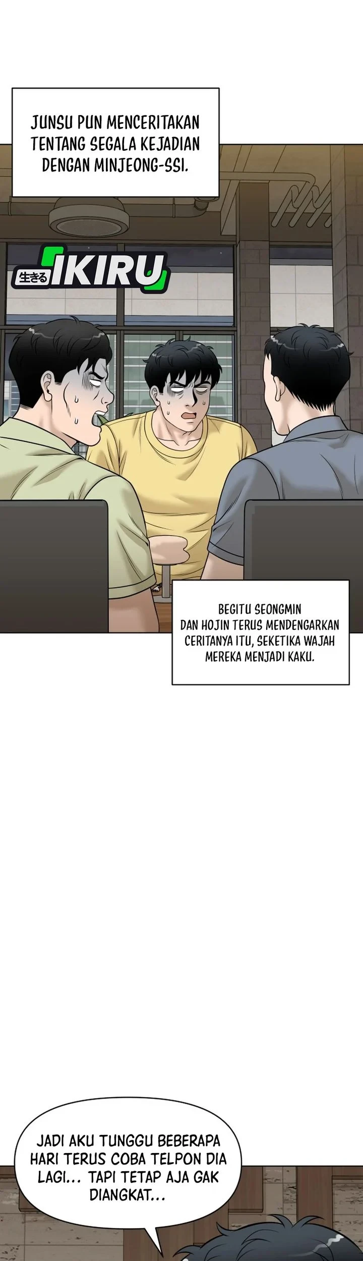 Around Forty Chapter 71 - halaman 21