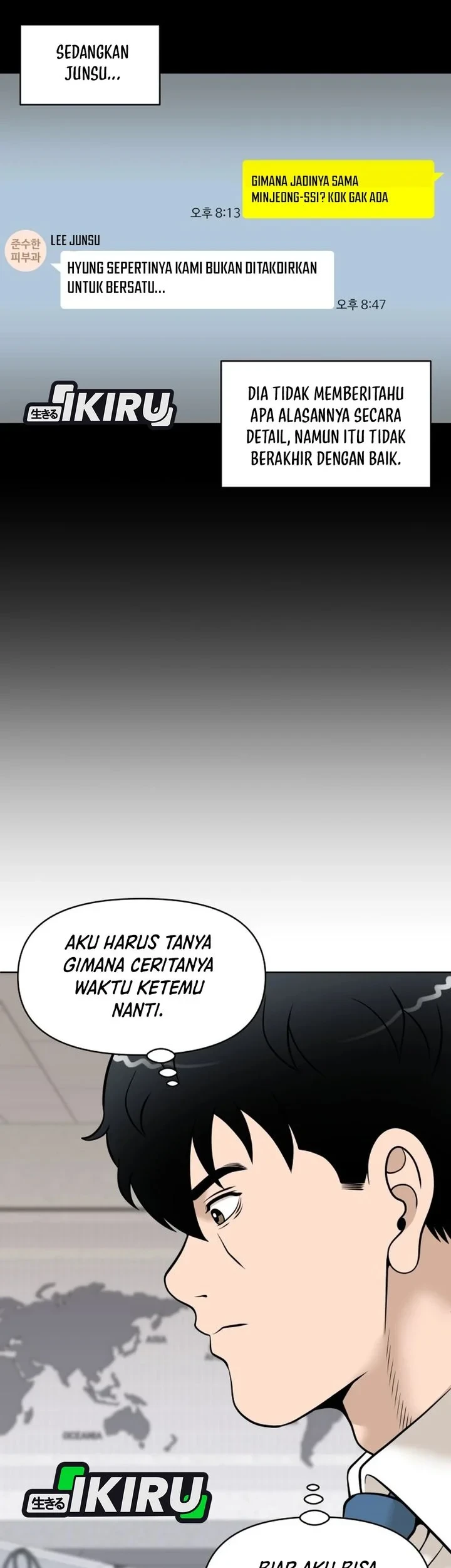 Around Forty Chapter 71 - halaman 9